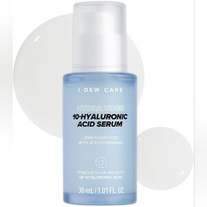 I Dew Care Hydra Vibes 10-Hyaluronic Acid Serum New